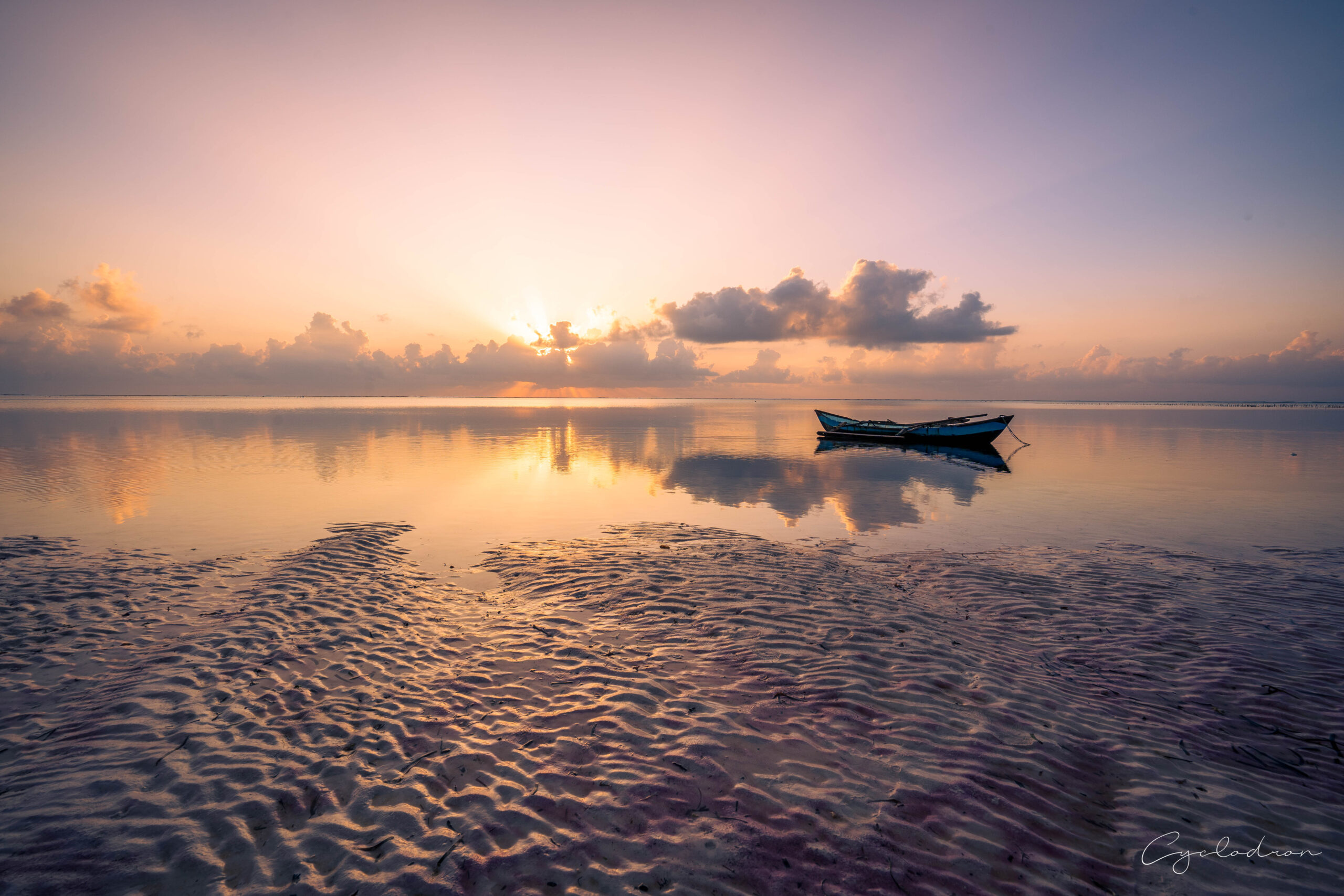 Sunrise in Zanzibar